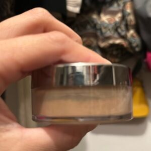 Mineral powder foundation.
